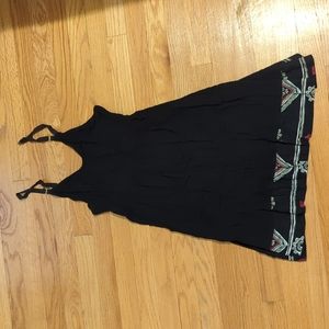 Low back handmade dress